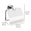 UV-Loc® Toilettenpapierhalter mit Deckel Isera Produktbild-Vorschau 6