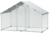 PawHut Kippenren met vrije uitloopplaats, 3x1,7x1,9 meter, Productafbeelding-voorbeeld 1