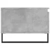 vidaXL Couchtisch Betongrau 90x50x36,5 cm Holzwerkstoff Produktbild-Vorschau 5