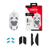 HyperX Pulsefire Haste White/Pink Gaming Maus Produktbild-Vorschau 3