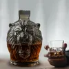 280 ml Whiskykaraffe mit auslaufsicherem Verschlussstopfen, Produktbild-Vorschau 2
