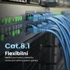 CAT.8.1 S/FTP propojovací kabel LAN síťový kabel Ethernet Náhled obrázku produktu 5