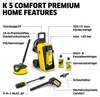 Kärcher Hochdruckreiniger K 5 Comfort Premium Home, 40m²/h, Produktbild-Vorschau 3