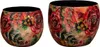 TS Collection - Blumentopf Rose rouge - Mini set da 2 Anteprima dell’immagine prodotto 1