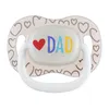 Canpol babies Silikon Schnuller symmetrisch LoveMum&Dad 0-6 Produktbild-Vorschau 3