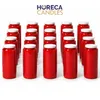 HORECA CANDLES 20 bougies funéraires rouges n° 7 – Durée de Voir les images du produit 1