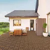 Yaheetech 27 x Terrassenfliesen Holzfliesen 2,43 m² Produktbild-Vorschau 3