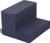 A dark blue foam play structure with an L-shaped profile, designed for children. Náhled obrázku produktu