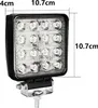 VINGO 10x 48W LED Arbeitsscheinwerfer 12V 24V Traktor LED Produktbild-Vorschau 2