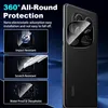 CLM-Tech 2er Set Schutzfolie kompatibel mit Xiaomi Redmi Produktbild-Vorschau 10