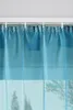 2er-Pack Gardinen Transparent Vorhang Set Wohnzimmer Voile Produktbild-Vorschau 6