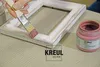 KREUL Peinture à la craie, blanc neige, 150 ml Voir les images du produit 4