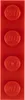 Mattoncini LEGO® 1x4 Rosso - 3010 NUOVO! Quantità 250x Anteprima dell’immagine prodotto 5