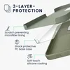 kwmobile Handyhülle für iPhone 15 Hülle, für iPhone 15 Case Produktbild-Vorschau 3