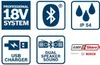 Bosch GPB 18V-2 C Professional Radio budowlane Podgląd zdjęcia produktu 18