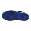 Nike COURT BOROUGH LOW RECRAFT Jungen Sneaker low in Blau, Produktbild-Vorschau 6
