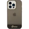 Etui Guess GUHCP14LHGCOK Apple iPhone 14 Pro schwarz/black Produktbild-Vorschau 3