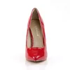 AMUSE-20 Damen Pumps von Pleaser, Rot  , EU 46, US 16 Produktbild-Vorschau 2