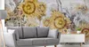 Muralo XXL Vlies FOTOTAPETE ABSTRAKTE Blumen (B) 180 cm x Produktbild-Vorschau 3