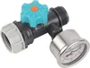 G3/4in Einstellbares Wasserdruckregelventil mit Manometer Produktbild-Vorschau 1