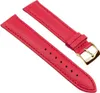 Eulit Fancy Fashion Uhrenarmband rot Rindsleder genarbt Produktbild-Vorschau 1