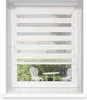 Doppelrollo Verdunkelungsrollo Fenster ohne Bohren Klemmfix Produktbild-Vorschau 1