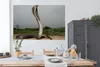 MuchoWow® Poster Königskobra mit dunklen Wolken am Himmel Produktbild-Vorschau 3