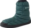 Montane ICARUS HUT BOOTIE in dunkeltürkiser Farbe; gepolstert mit rutschfester Sohle.