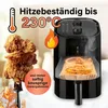 GOURMETmaxx papierové košíčky na pečenie pre fritézy s Náhľad obrázku produktu 3