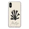 MuchoWow® Handyhülle Schutzhülle Hülle für iPhone X Blumen Produktbild-Vorschau 1