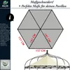 freigarten.de Ersatzdach für Pavillon Modena 6-eck 320cm Produktbild-Vorschau 2