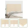 The Living Store Kopfteile 4 Stk. Creme 72x5x78/88 cm Stoff Produktbild-Vorschau 9