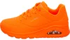 Skechers Uno Night Shades Baskets Femmes Orange Voir les images du produit 37