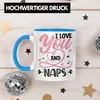 Trendation - I Love You And Naps Tasse Geschenk Freund Produktbild-Vorschau 3