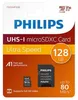 Philips Micro-SDHC-Card 128GB  Class 10, UHS-I U1, incl. Produktbild-Vorschau 5