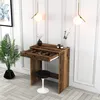 Skye Decor, Lizbon - Walnut, Schminktische, Nussbaum, 70 x Produktbild-Vorschau 3