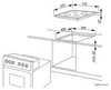 Amica EC 744 100 E, Schwarz, Integriert, 60 cm, Produktbild-Vorschau 6