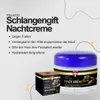 A product shot of a night cream jar and its box, with marketing text and graphics. Anteprima dell’immagine prodotto