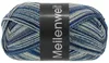 Lana Grossa - Meilenweit 100g Denim Mix Blue 4606 Produktbild-Vorschau 2
