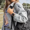 Strap-it Lucky Leopard Silikonarmband – passend für Fitbit Produktbild-Vorschau 2