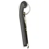 A side view of a key clip with a keyring attached. Náhled obrázku produktu