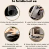 KitchenYeah© Herdabdeckplatte Löwe - Porträt - Schwarz - Produktbild-Vorschau 6