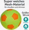 XXL Meshball Riesenball 50cm groß | weicher Netzball Produktbild-Vorschau 2