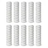 KLARWOD Wasserfilterpatrone 10" (20 Mikron) 10 Pack String Produktbild-Vorschau 2