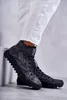 Damen Big Star Hochhackige Turnschuhe Schwarz GG274069 37 Produktbild-Vorschau 6