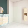 210cm Eckprofil mit Kantenprofil Aluminium Profil für 3mm Produktbild-Vorschau 3