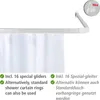 WENKO Winkelschiene Mod. Era Aluminium Winkelstange für Produktbild-Vorschau 3