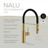 Lenz NALU Küchenarmatur Gold Einhebelmischer mit Produktbild-Vorschau 5