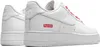 Supreme x Air Force 1 Low Box Logo - biela Náhľad obrázku produktu 4