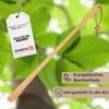 TOPANBIETER 999 Schuhlöffel Buchenholz, Extra lang 63 cm, Produktbild-Vorschau 4